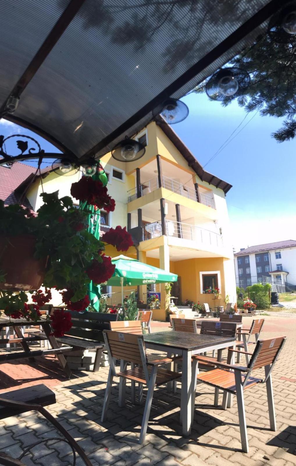 Pensiunea Valurile Bistritei Vatra Dornei Exterior photo